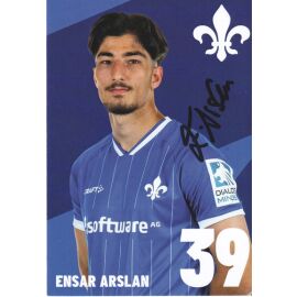 Autogramm Fussball | SV Darmstadt 98 | 2021 | Ensar ARSLAN
