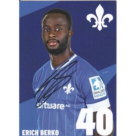 Autogramm Fussball | SV Darmstadt 98 | 2021 | Erich BERKO