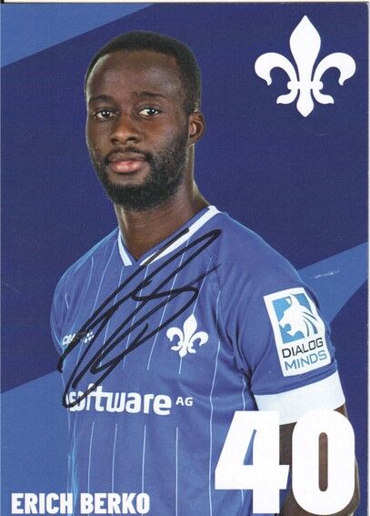 Autogramm Fussball | SV Darmstadt 98 | 2021 | Erich BERKO