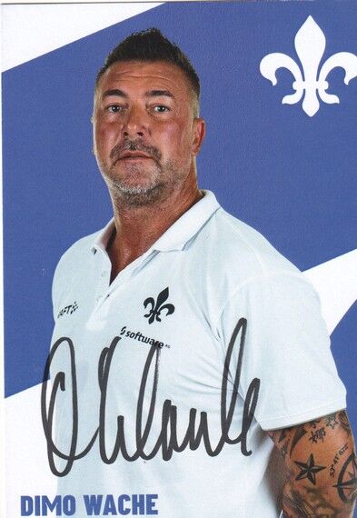 Autogramm Fussball | SV Darmstadt 98 | 2021 | Dimo WACHE