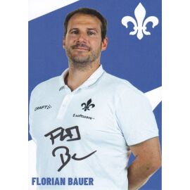 Autogramm Fussball | SV Darmstadt 98 | 2021 | Florian BAUER