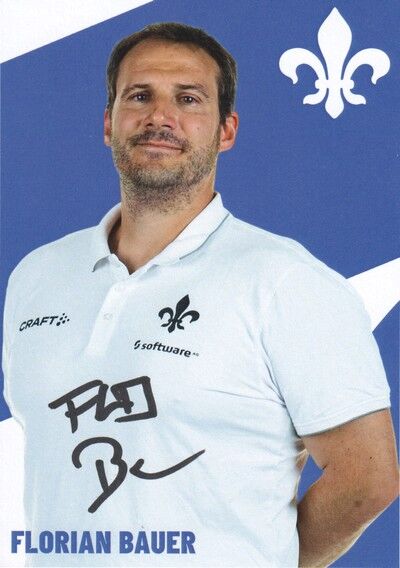 Autogramm Fussball | SV Darmstadt 98 | 2021 | Florian BAUER