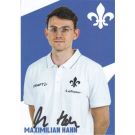 Autogramm Fussball | SV Darmstadt 98 | 2021 | Maximilian HAHN