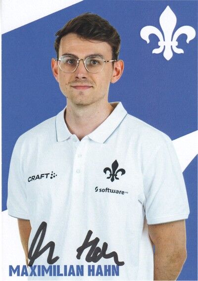 Autogramm Fussball | SV Darmstadt 98 | 2021 | Maximilian HAHN