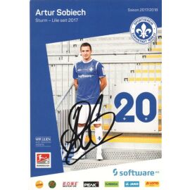 Autogramm Fussball | SV Darmstadt 98 | 2017 | Artur SOBIECH