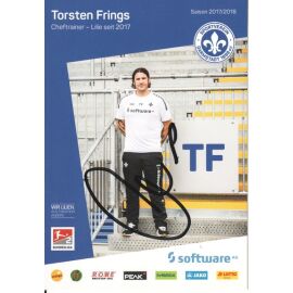 Autogramm Fussball | SV Darmstadt 98 | 2017 | Torsten FRINGS