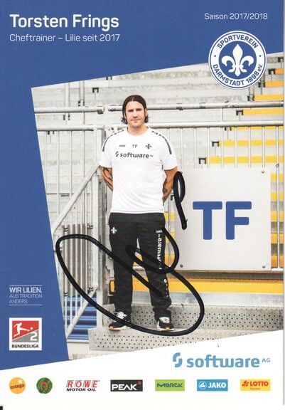 Autogramm Fussball | SV Darmstadt 98 | 2017 | Torsten FRINGS