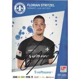 Autogramm Fussball | SV Darmstadt 98 | 2019 | Florian STRITZEL