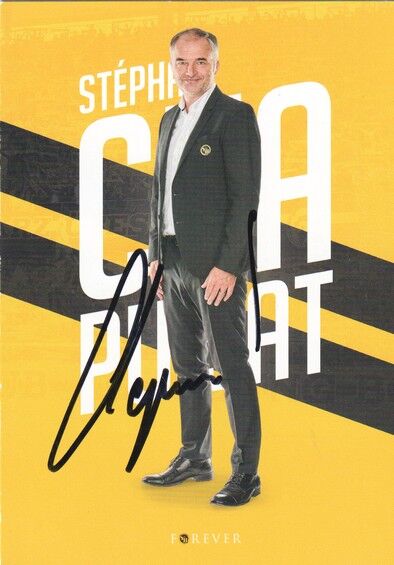 Autogramm Fussball | BSC Young Boys Basel | 2010er | Stephane CHAPUISAT