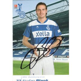 Autogramm Fussball | MSV Duisburg | 2007 | Stefan BLANK