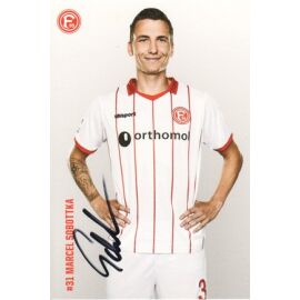 Autogramm Fussball | Fortuna Düsseldorf | 2017 | Marcel SOBOTTKA