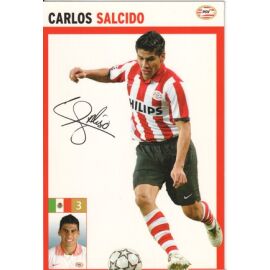 Autogramm Fussball | PSV Eindhoven | 2007 Druck | Carlos SALCIDO