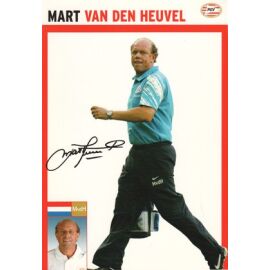 Autogramm Fussball | PSV Eindhoven | 2007 Druck | Mart VAN DEN HEUVEL