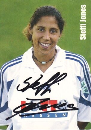 Autogramm Fussball (D) | 1. FFC Frankfurt | 2003 | Steffi JONES (2)