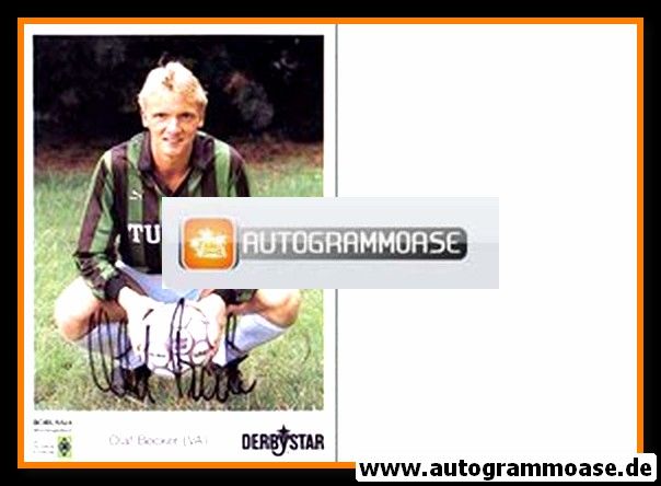 Autogramm Fussball | Borussia M&ouml;nchengladbach | 1990 | Olaf BECKER