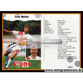 Autogramm Fussball | VfB Stuttgart | 1993 | Fritz WALTER