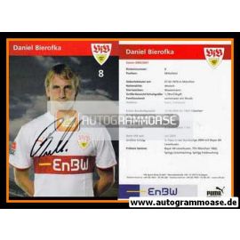 Autogramm Fussball | VfB Stuttgart | 2006 | Daniel BIEROFKA