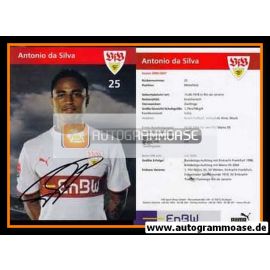Autogramm Fussball | VfB Stuttgart | 2006 | Antonio DA SILVA