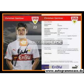 Autogramm Fussball | VfB Stuttgart | 2006 | Christian GENTNER