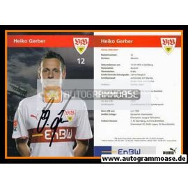 Autogramm Fussball | VfB Stuttgart | 2006 | Heiko GERBER