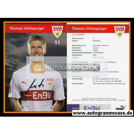 Autogramm Fussball | VfB Stuttgart | 2006 | Thomas HITZLSPERGER