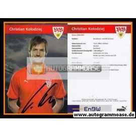 Autogramm Fussball | VfB Stuttgart | 2006 | Christian KOLODZIEJ