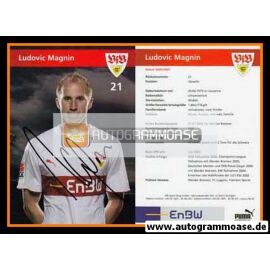 Autogramm Fussball | VfB Stuttgart | 2006 | Ludovic MAGNIN
