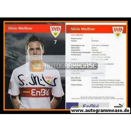 Autogramm Fussball | VfB Stuttgart | 2006 | Silvio MEISSNER
