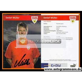 Autogramm Fussball | VfB Stuttgart | 2006 | Detlef MÜLLER
