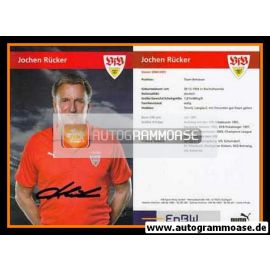 Autogramm Fussball | VfB Stuttgart | 2006 | Jochen RÜCKER