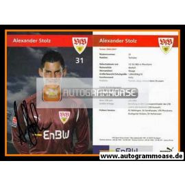 Autogramm Fussball | VfB Stuttgart | 2006 | Alexander STOLZ