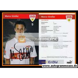 Autogramm Fussball | VfB Stuttgart | 2006 | Marco STRELLER