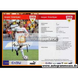 Autogramm Fussball | VfB Stuttgart | 2005 | Jesper GRONKJAER