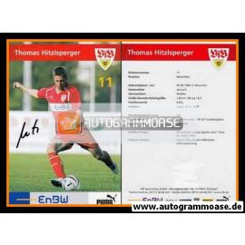 Autogramm Fussball | VfB Stuttgart | 2005 | Thomas HITZLSPERGER