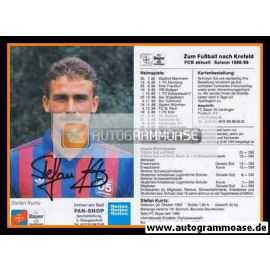 Autogramm Fussball | KFC Uerdingen 05 | 1988 | Stefan KUNTZ