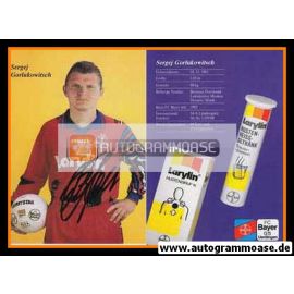 Autogramm Fussball | KFC Uerdingen 05 | 1994 | Sergej GORLUKOVICH