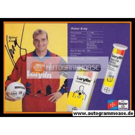 Autogramm Fussball | KFC Uerdingen 05 | 1994 | Rainer KRIEG
