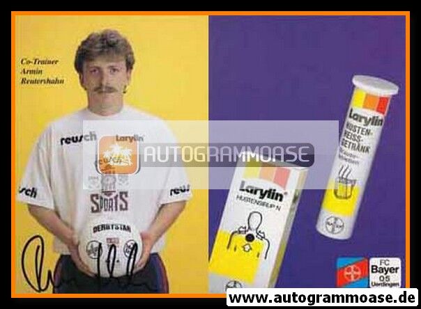 Autogramm Fussball | KFC Uerdingen 05 | 1994 | Armin REUTERSHAHN