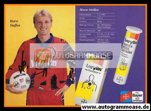 Autogramm Fussball | KFC Uerdingen 05 | 1994 | Horst STEFFEN