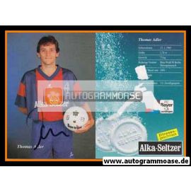 Autogramm Fussball | KFC Uerdingen 05 | 1992 | Thomas ADLER