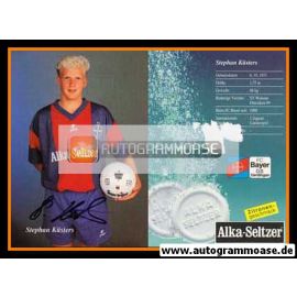 Autogramm Fussball | KFC Uerdingen 05 | 1992 | Stephan KÜSTERS