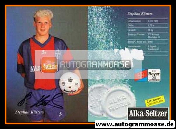 Autogramm Fussball | KFC Uerdingen 05 | 1992 | Stephan KÜSTERS