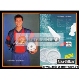 Autogramm Fussball | KFC Uerdingen 05 | 1992 | Alexander KUTSCHERA 