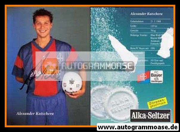 Autogramm Fussball | KFC Uerdingen 05 | 1992 | Alexander KUTSCHERA 