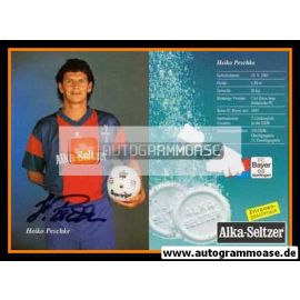 Autogramm Fussball | KFC Uerdingen 05 | 1992 | Heiko PESCHKE