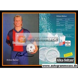 Autogramm Fussball | KFC Uerdingen 05 | 1992 | Helmut RAHNER