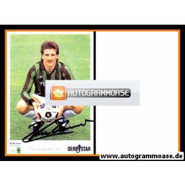 Autogramm Fussball | Borussia Mönchengladbach | 1990 | Thomas KASTENMAIER