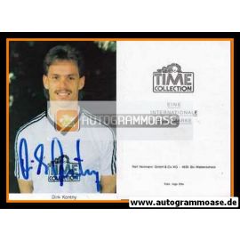 Autogramm Fussball | SG Wattenscheid 09 | 1993 | Dirk KONTNY