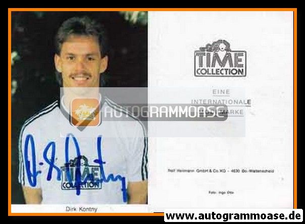 Autogramm Fussball | SG Wattenscheid 09 | 1993 | Dirk KONTNY