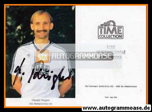 Autogramm Fussball | SG Wattenscheid 09 | 1993 | Harald KÜGLER